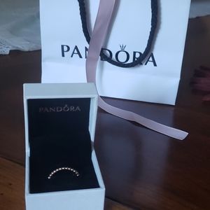 Pandora Rose eternal clouds ring size 58/8.5